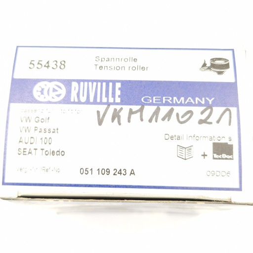 RUVILLE VW GOLF VW PASSAT AUDI 100 SEAT 55438 - 2