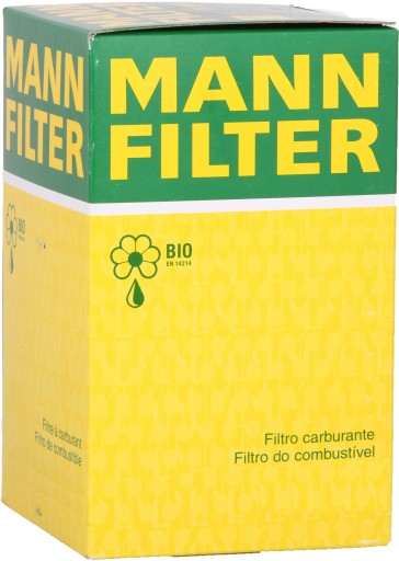 Гідравлічний фільтр Mann Filter H 2522 X KIT - 1