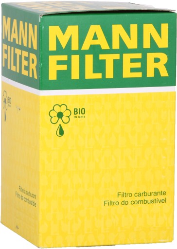 Гідравлічний фільтр Mann Filter WD 724/6 - 1