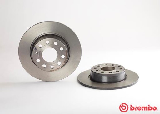 BREMBO ДИСКИ КОЛОДКИ ЗАДНІ SKODA OCTAVIA III 272MM - 3