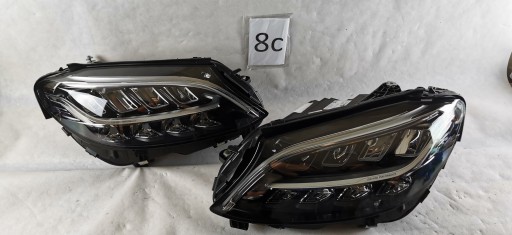 MERCEDES C 205 Lift FULL LED лівий і правий PERFORMANCE A2059065906 A2059066006 - 9