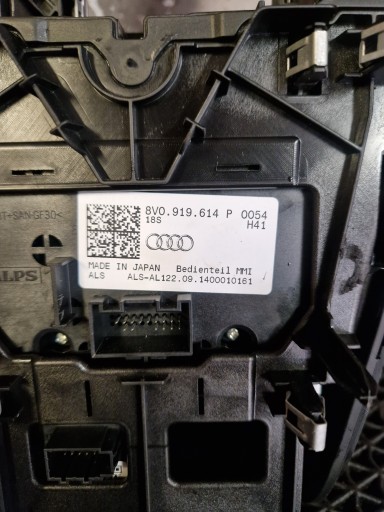 Панель управління MMI Audi A3 8V 2.0 TDI UK 8V0919614P - 2
