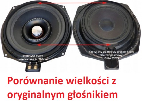 AUDIO SYSTEM EVO 2 GŁOŚNIKI DO BMW e70 F30 e60 - 11