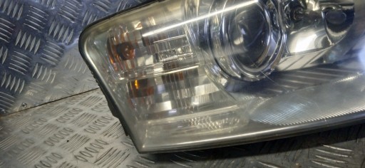Audi A8 D3 PRELIFT лампа передняя левая правая UK bixenon torsion - 10