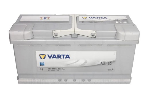 Акумулятор Varta 110Ah 920A 12V Silver Dynamic - 2