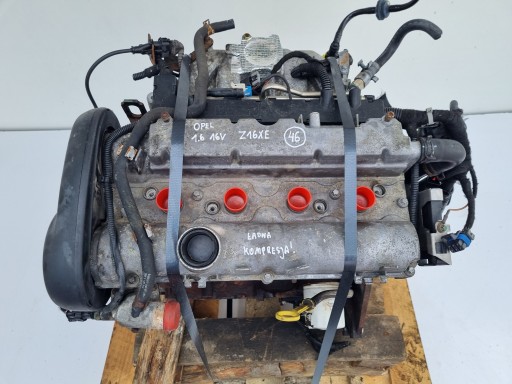 Двигатель Opel Vectra C 1.6 16v 101km сжатие Z16XE - 2