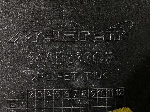 Повітроводи MCLAREN 720S 14ab333cp 14ab336cp - 7