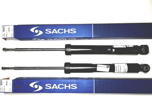 2X Sachs 310053 Amortyzator Tył BMW E46 M3 - 1