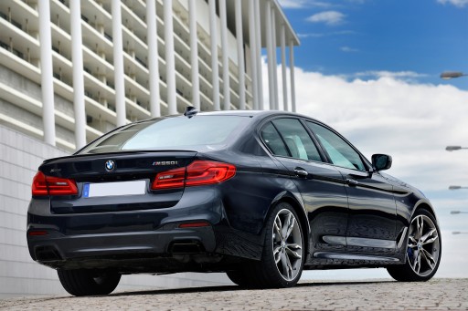 BMW 5 G30 M5 спойлер Волан спойлер грунтовка якість! - 1