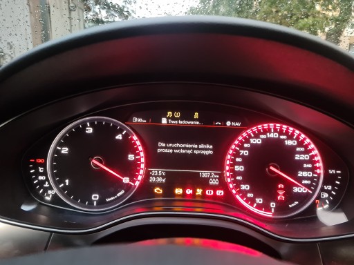Audi A6 C7 4g годинник лічильник TDI MAXX FULL - 3