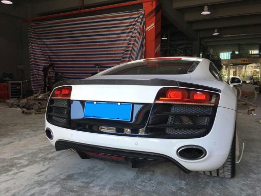 CARBON спойлер Элерон крыло Audi R8 V8 V10 GT - 8