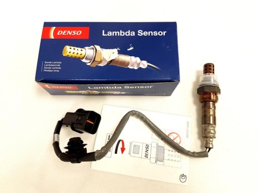 Sonda lambda 4 przewody 750mm uni Denso DOX-0113 - 13