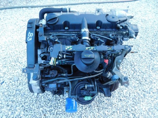Двигун KPL 2.0 Hdi Peugeot 307 Partner Berlingo - 1