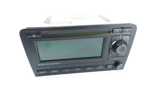 RADIO NAWIGACJA GPS AUDI A3 8P 8P0035192D - 1