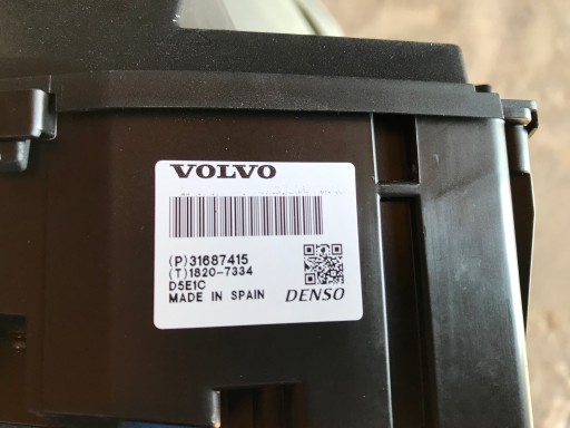 Volvo XC90 II headUp дисплей проектор 3168415 - 3
