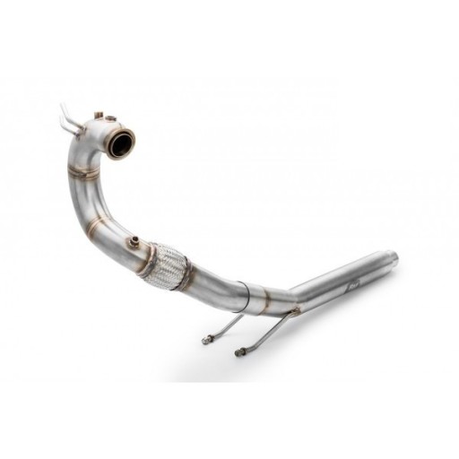 Downpipe VOLKSWAGEN Golf VI 2.0, TDI CR VI 2007- - 1