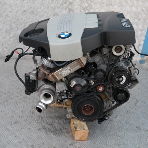 Двигун BMW 1 3 E87 E90 n47d20a 143 к. с. 118D 318D - 3