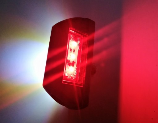 Габаритна лампа білий червоний LED LD 703 HORPOL - 5