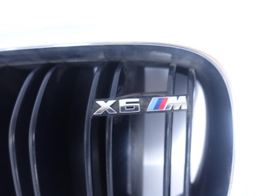 BMW X6M X6 M F86 F16 GRILL ATRAPA NERKI KRATKI - 7