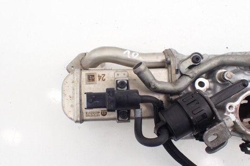 Теплообмінник радіатор EGR 46352315 Fiat Ducato 2.2 MJET E6 - 5