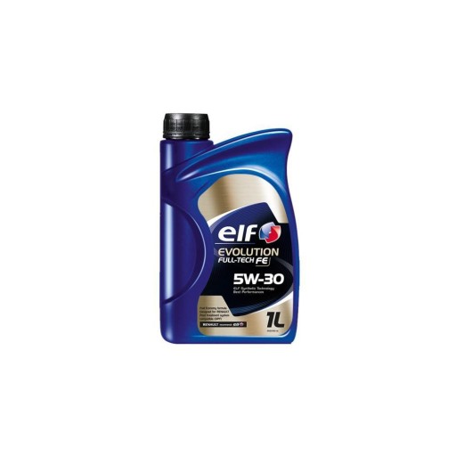 Filtr + olej 5W30 Elf Fiat Talento 1.6 2016- - 3