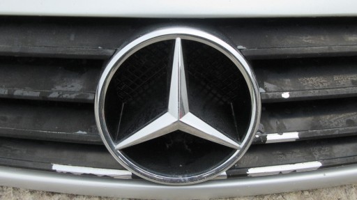 Mercedes w215 grill atrapa antrapa maski - 4
