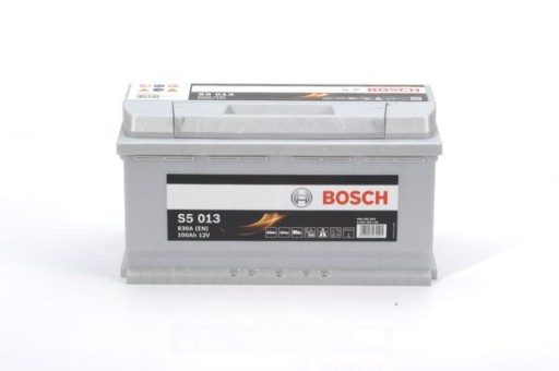 0092S50130 BOSCH акумулятор 100Ah / + P / AUDI / S5/ - 8