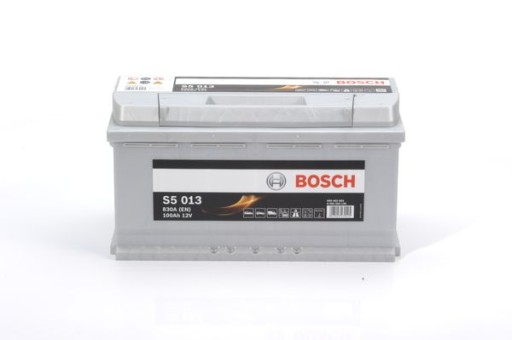 Акумулятор BOSCH SILVER S5 100AH 830A - 10