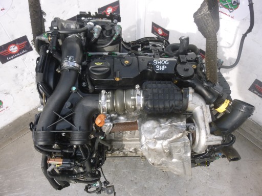 Двигун C3 PICASSO 1.6 E-HDI 9HP 9h06 12rok 65tys к. с. - 1