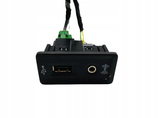 VW SKODA SEAT USB ПОРТ AUX 5G0035222E 5Q0035726E - 3