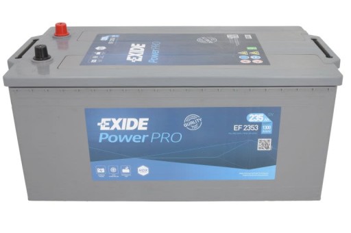 Akumulator EXIDE 12V 235Ah/1300A POWERPRO L+ - 3