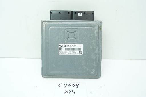 KOMPUTER STEROWNIK SILNIK VW SKODA SEAT 06K907425M - 1