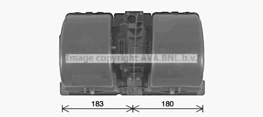 DMUCHAWA WENTYLATOR NAWIEWU SC8088 - 4