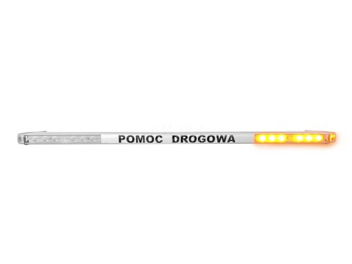 BELKA OSTRZEGAWCZA PREMIUM-LED POMOC DROGOWA 142cm - 3