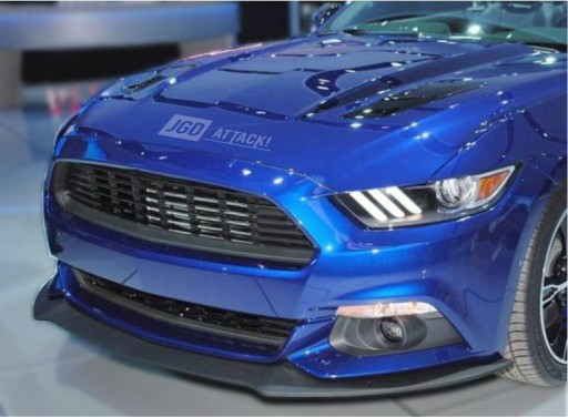 Grill Atrapa Góra Dół California MUSTANG 2015-2017 - 2