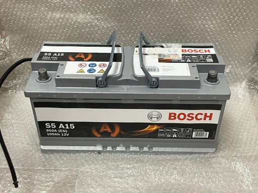 Акумулятор Bosch 950A 105ah 0 092 S5A 150 - 1