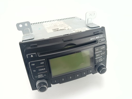 Заводське радіо CD MP3 HYUNDAI I30 та FD (2007-2010) 96160-2L200 - 7