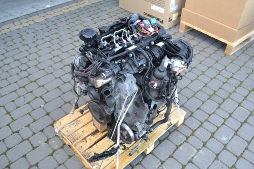 Повний двигун BMW N47D20A 177 к. с. E60 2008р. - 3