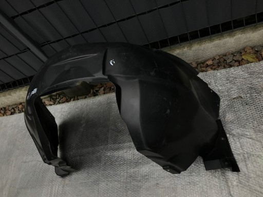 JAGUAR XF X250 права колісна арка передня передня LIFT 2011- - 3