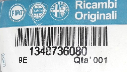 Przewód wspomagania kier DUCATO 02- OR 1348736080 - 2