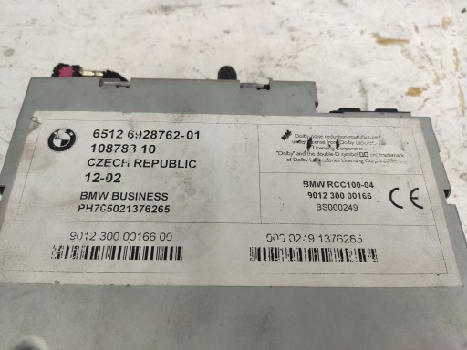 BMW E46 радіо касетний рідер бізнес 6928762 - 13