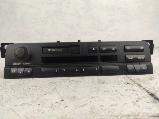 BMW E46 радіо касетний рідер бізнес 6928762 - 1