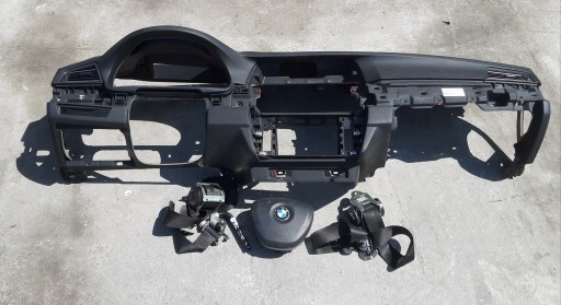 Консоль подушка безпеки HEAD UP BMW F10 F11 OR - 1