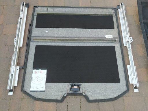 Підлогове покриття багажника VOLVO XC70 II V70 III - 5