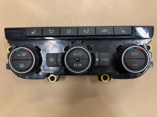 Панель кондиціонера Volkswagen 7e0907040d - 1
