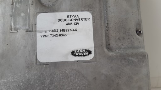 RANGE Rover EVOQUE II L551 2.0 HYBRID 18-модуль батареї k8d2-14b227-AK - 4