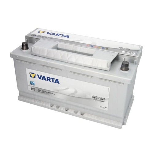 Akumulator Varta Silver Dynamic 100Ah 830A P+ - 1