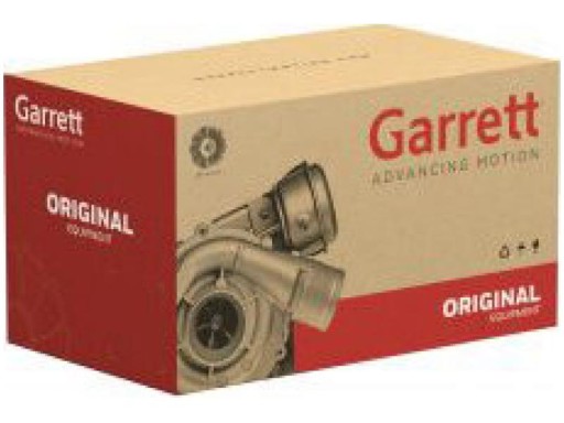 GARRETT 717858-9010s турбокомпресор - 2