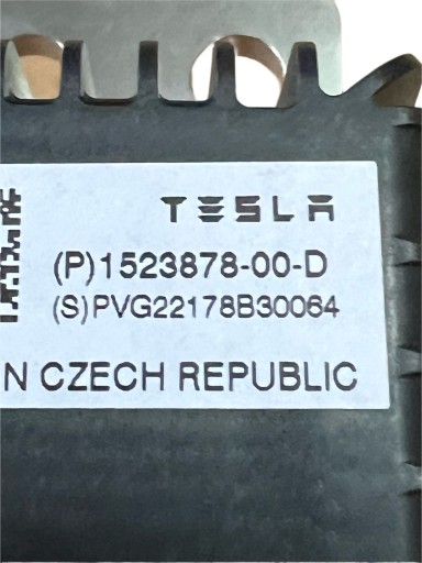 Tesla S X PLAID BEZPIECZNIK PIROTECHNICZNY 1523878 - 6