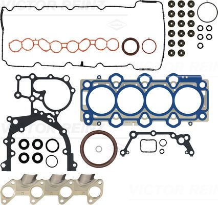 КОМПЛЕКТ ПРОКЛАДОК ДВИГУНА 01-37740-02 VICTOR REINZ - 2